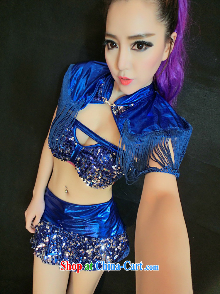2015 new, sexy, 3 Piece Set female singer steel Night Bar dancer DS costumes 1316 water of the lake is blue, 17,060 kg the following pictures, price, brand platters! Elections are good character, the national distribution, so why buy now enjoy more preferential! Health