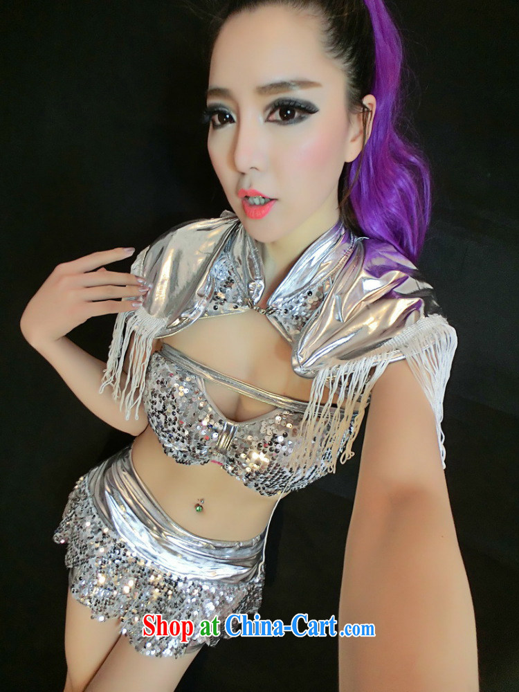 2015 new, sexy, 3 Piece Set female singer steel Night Bar dancer DS costumes 1316 water of the lake is blue, 17,060 kg the following pictures, price, brand platters! Elections are good character, the national distribution, so why buy now enjoy more preferential! Health