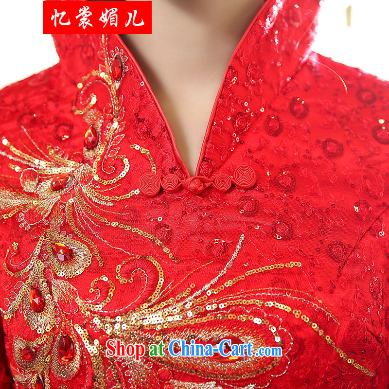Recall that advisory committee that child care 2015 spring new bride bridesmaid two-piece dress 1507 red XXXL, recalling that advisory committee Mei Yee (yishangmeier), shopping on the Internet