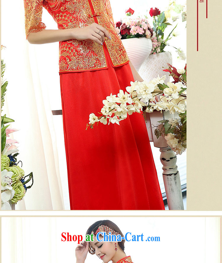 Recalling that Advisory Committee's spring 2015 New Red bridal wedding dresses bridesmaid dress 1511 red XXL pictures, price, brand platters! Elections are good character, the national distribution, so why buy now enjoy more preferential! Health