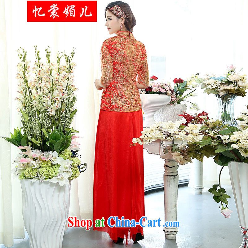 Recall that advisory committee that children spring 2015 New Red bridal wedding dresses bridesmaid dress 1511 red XXL, recalling that advisory committee (yishangmeier), online shopping