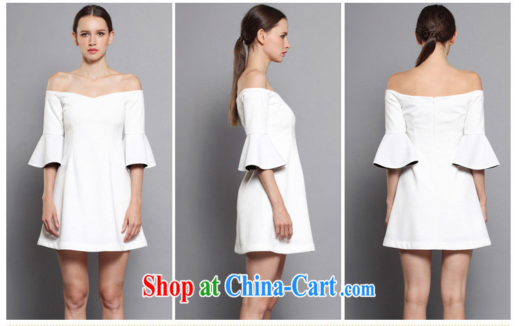 Yi Ge lire a field for your shoulders style dress skirt the temperament, thick short sleeved dresses skirts black 6463 XL pictures, price, brand platters! Elections are good character, the national distribution, so why buy now enjoy more preferential! Health
