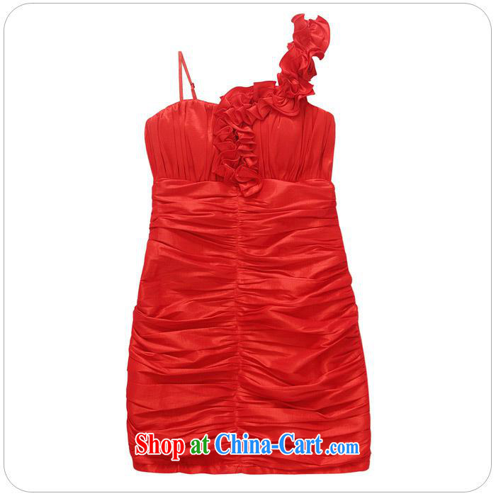 September 9722 dress evening reception packs and high-end-of-yuan The shoulder sister bridesmaid dress short red dress blue are code pictures, price, brand platters! Elections are good character, the national distribution, so why buy now enjoy more preferential! Health