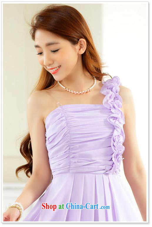 September 9831 dress #stylish wedding season sister skirt edge fungus the shoulder-waist snow woven large number, dress dress dress purple are code pictures, price, brand platters! Elections are good character, the national distribution, so why buy now enjoy more preferential! Health