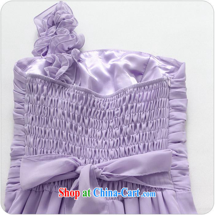 September 9831 dress #stylish wedding season sister skirt edge fungus the shoulder-waist snow woven large number, dress dress dress purple are code pictures, price, brand platters! Elections are good character, the national distribution, so why buy now enjoy more preferential! Health