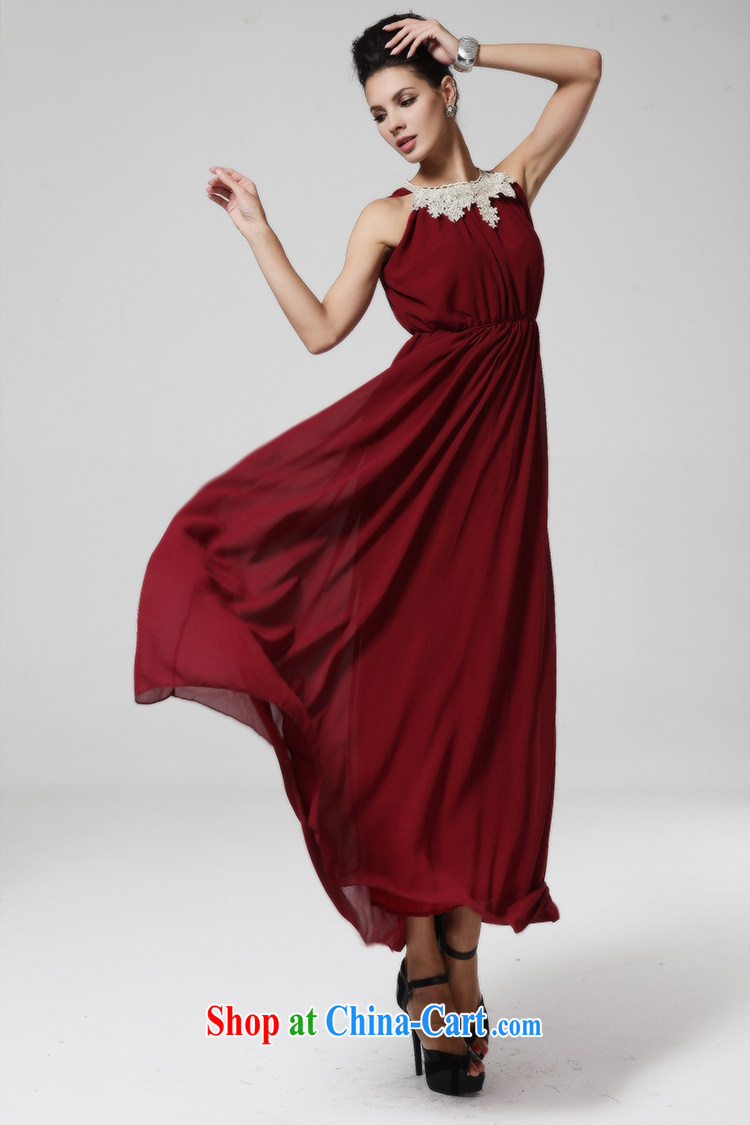 Ryan, 2015 dress skirt covered shoulders metal collar side adorn the waist large and Long skirts dresses wine red L pictures, price, brand platters! Elections are good character, the national distribution, so why buy now enjoy more preferential! Health