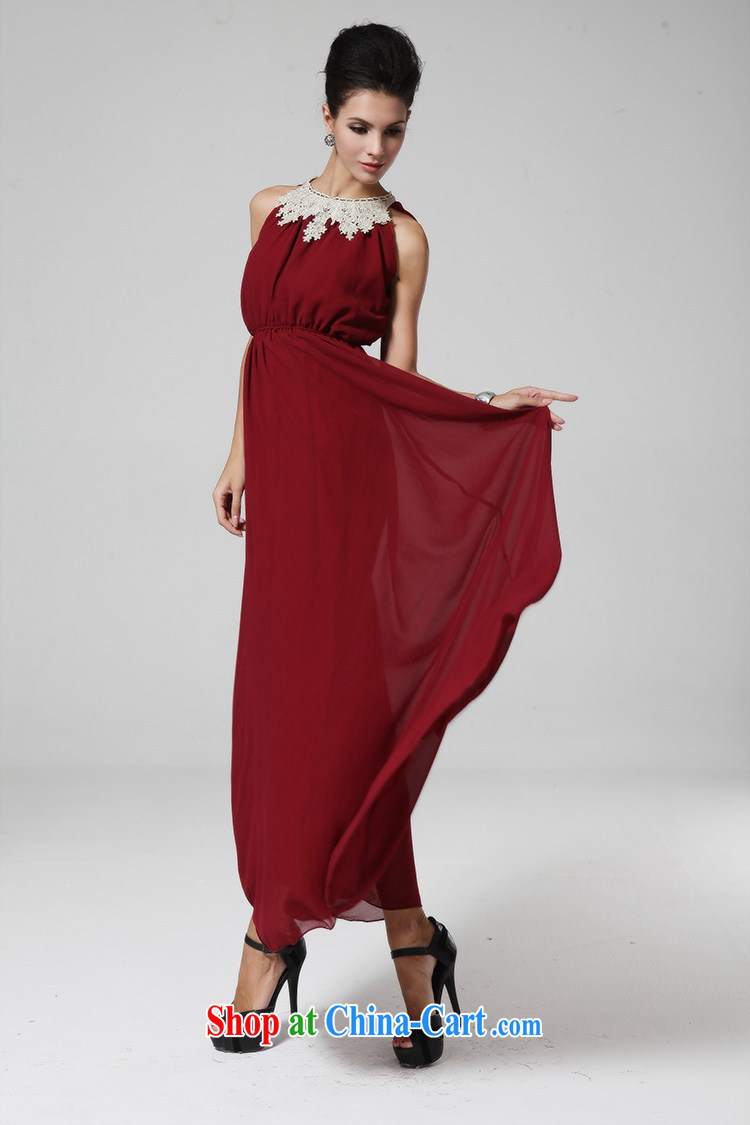Ryan, 2015 dress skirt covered shoulders metal collar side adorn the waist large and Long skirts dresses wine red L pictures, price, brand platters! Elections are good character, the national distribution, so why buy now enjoy more preferential! Health