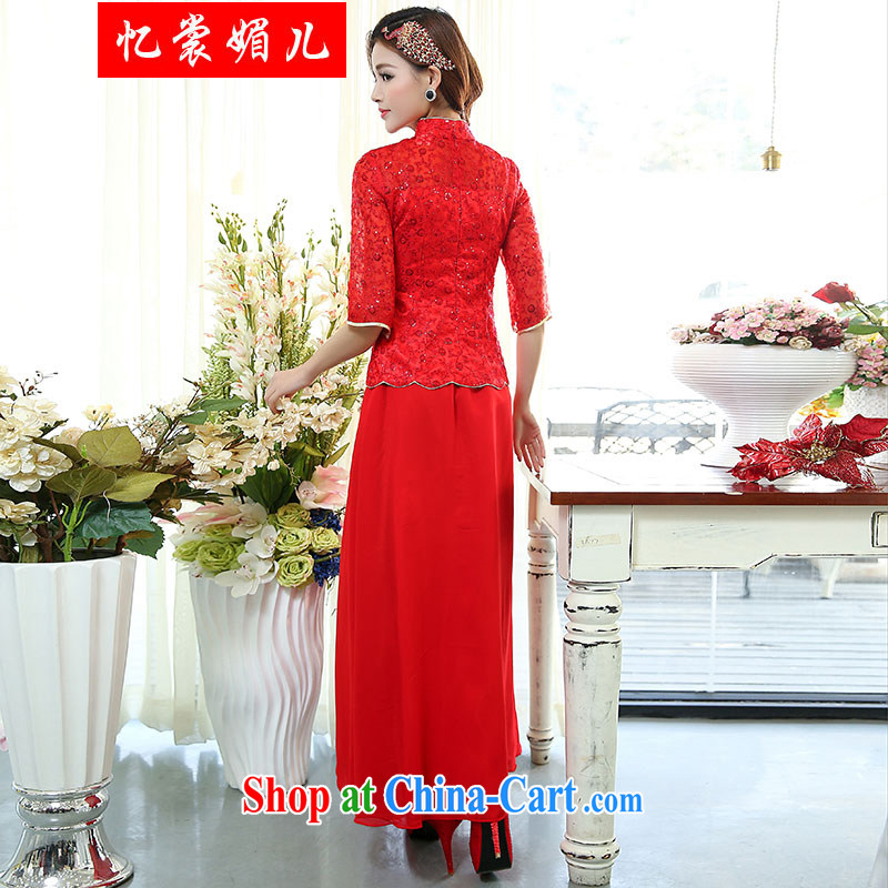 Recall that advisory committee that child care 2015 spring new dress bridal wedding party dresses presided over 1505 red XXXL, recalling that advisory committee (yishangmeier), online shopping