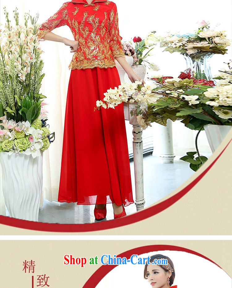 Recalling that Advisory Committee's spring 2015 new elegant two-piece wedding dress welcome toast 1509 dresses and Ho Kim XXXL pictures, price, brand platters! Elections are good character, the national distribution, so why buy now enjoy more preferential! Health