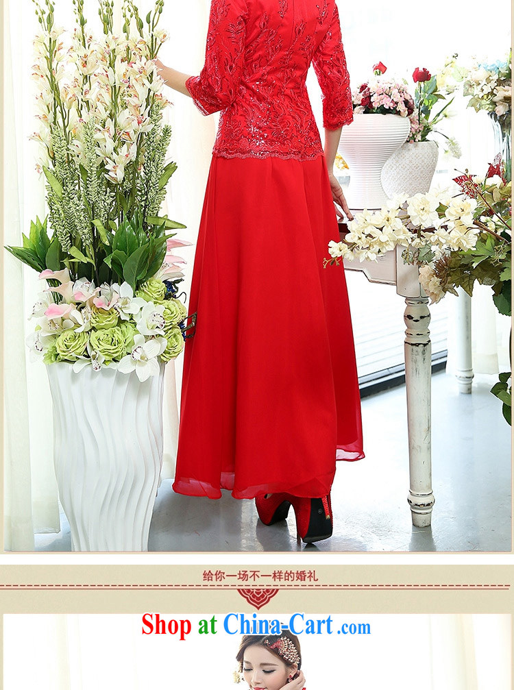Recalling that Advisory Committee's spring 2015 new elegant two-piece wedding dress welcome toast 1509 dresses and Ho Kim XXXL pictures, price, brand platters! Elections are good character, the national distribution, so why buy now enjoy more preferential! Health