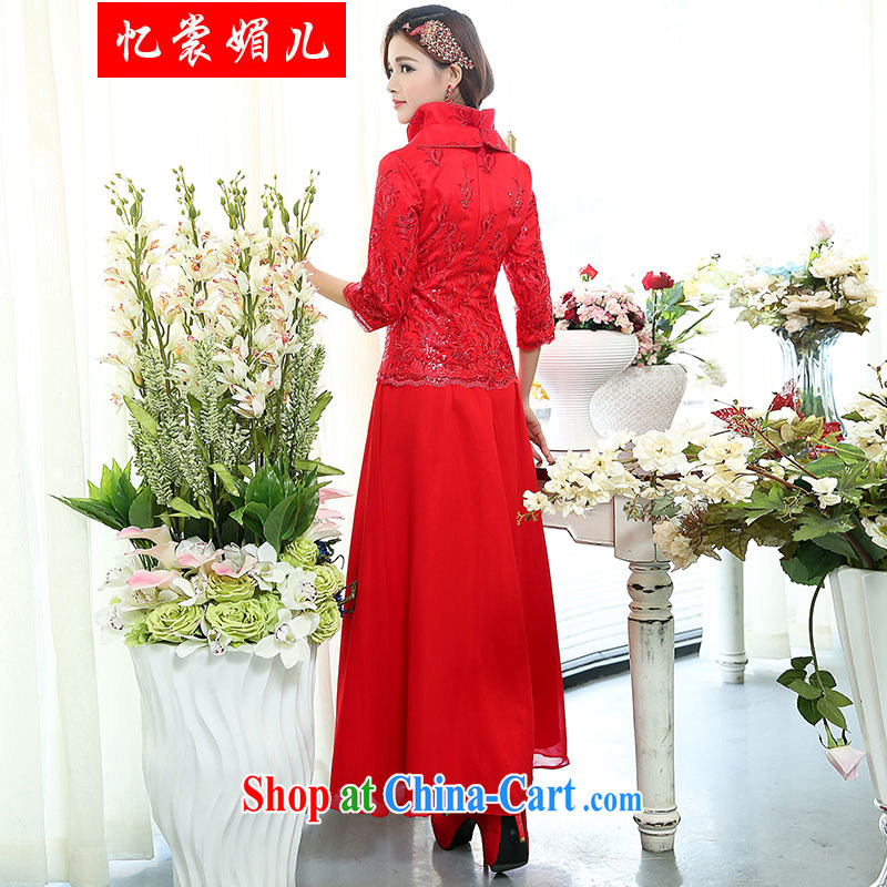 Recall that advisory committee that's spring 2015 new elegant two-piece wedding dress welcome toast 1509 dresses and Ho Kim XXXL, recalling that advisory committee Mei Yee (yishangmeier), online shopping