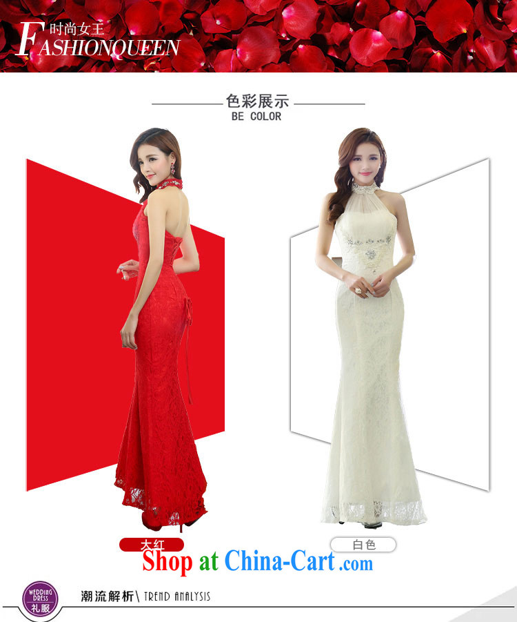 Recalling that Advisory Committee's spring 2015 new sleeveless Evening Dress beauty drawcord Mermaid wedding dress 1513 red XL pictures, price, brand platters! Elections are good character, the national distribution, so why buy now enjoy more preferential! Health