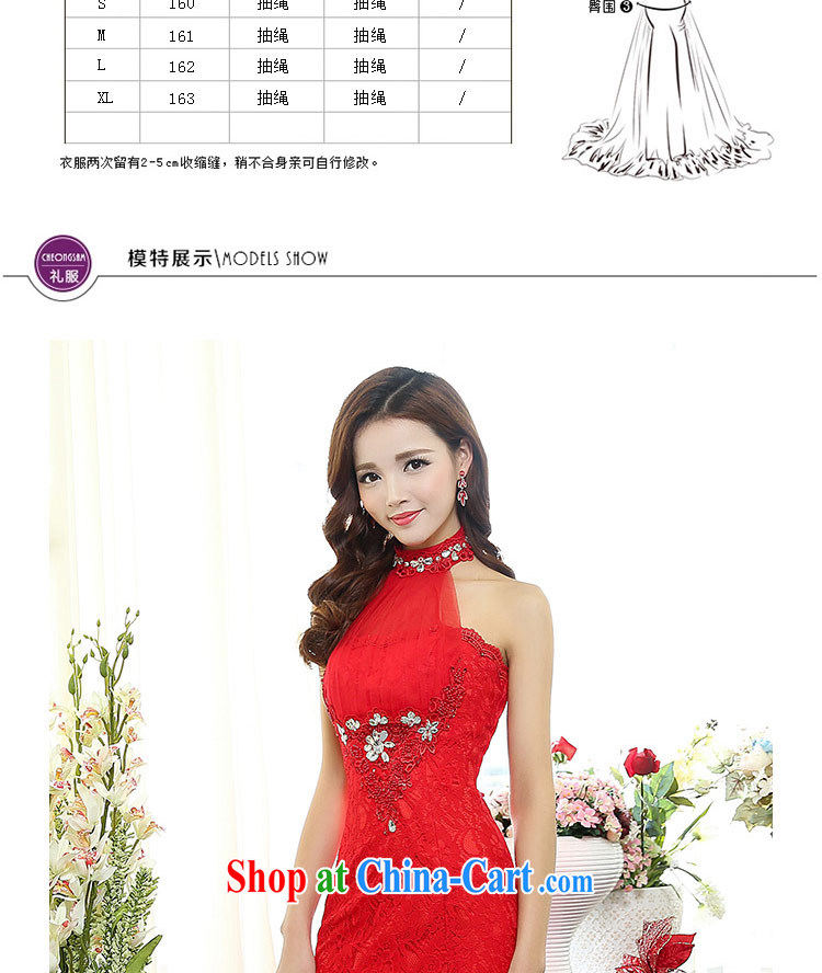 Recalling that Advisory Committee's spring 2015 new sleeveless Evening Dress beauty drawcord Mermaid wedding dress 1513 red XL pictures, price, brand platters! Elections are good character, the national distribution, so why buy now enjoy more preferential! Health