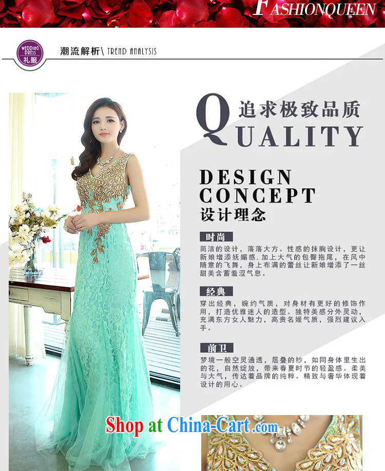 Recalling that Advisory Committee's spring 2015 New Evening Dress wedding dress toast 1522 red XL pictures, price, brand platters! Elections are good character, the national distribution, so why buy now enjoy more preferential! Health