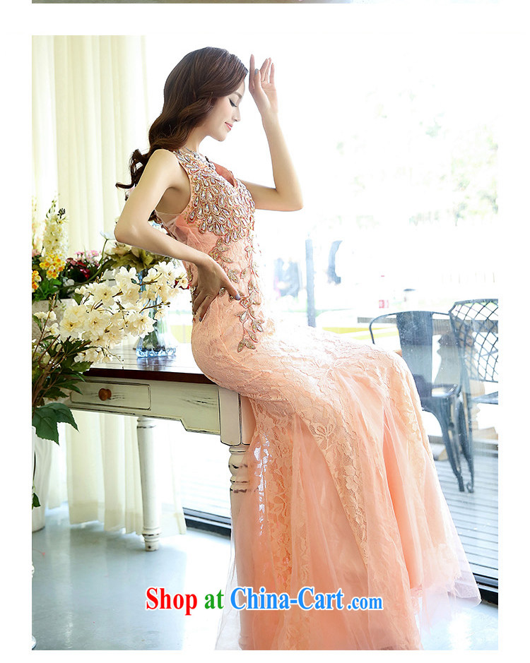 Recalling that Advisory Committee's spring 2015 New Evening Dress wedding dress toast 1522 red XL pictures, price, brand platters! Elections are good character, the national distribution, so why buy now enjoy more preferential! Health