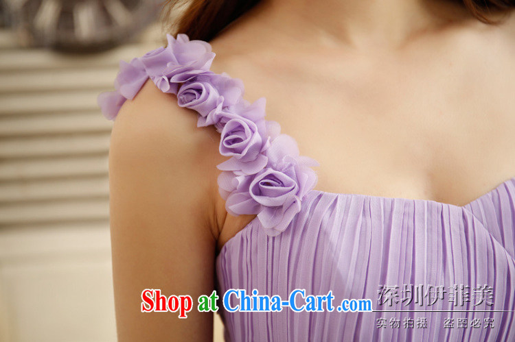 An Philippines and the United States, Japan, and South Korea Women flowers manually the shoulder bare chest shoulder waist high snow beauty woven dresses bridesmaid sister graduated from season small dress purple are code F pictures, price, brand platters! Elections are good character, the national distribution, so why buy now enjoy more preferential! Health