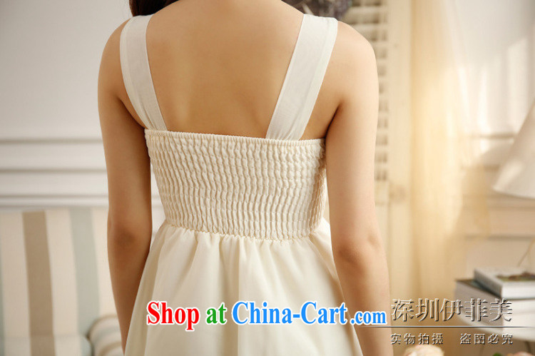An Philippines and the United States, Japan, and South Korea double-shoulder sexy V collar high waist with Manual Lumbar take fresh style Princess dress wedding bridesmaid sister mission snow woven dresses champagne color code F pictures, price, brand platters! Elections are good character, the national distribution, so why buy now enjoy more preferential! Health