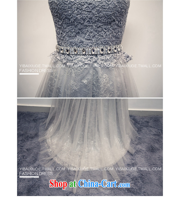 Art 100 Su Ge 2015 new dress uniform toast dress bridal wedding wedding banquet long dual-shoulder-neck beauty and stylish Korean ash salmon spring salmon color custom + $30 pictures, price, brand platters! Elections are good character, the national distribution, so why buy now enjoy more preferential! Health