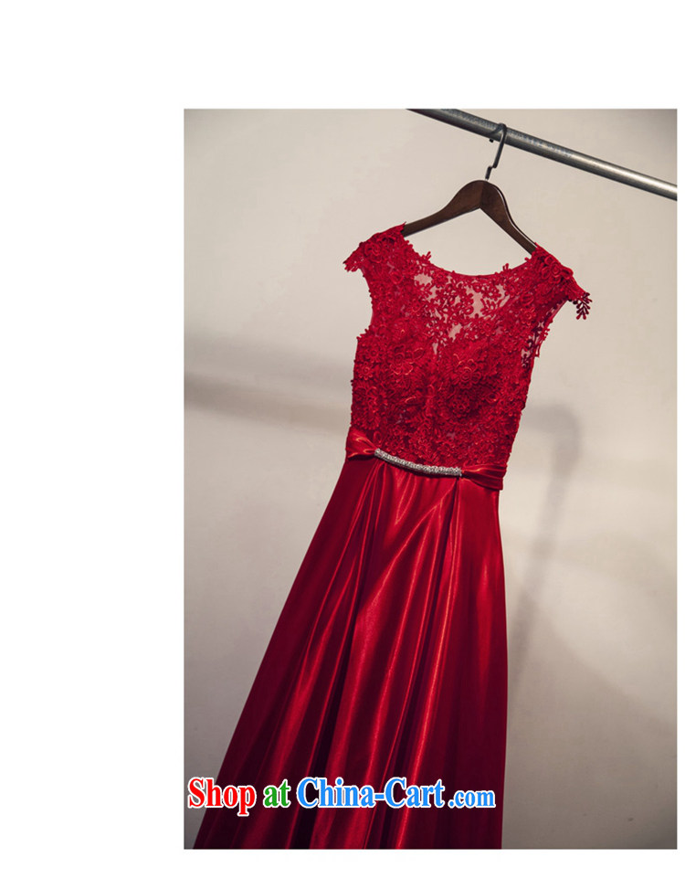 Art 100 Su Ge 2015 new dress uniform toast the Evening Dress bridal wedding wedding banquet red long dual-shoulder-neck back exposed modern Korean spring red custom + $30 pictures, price, brand platters! Elections are good character, the national distribution, so why buy now enjoy more preferential! Health