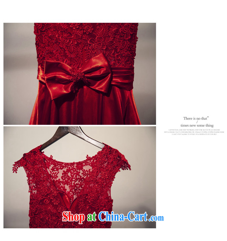 Art 100 Su Ge 2015 new dress uniform toast the Evening Dress bridal wedding wedding banquet red long dual-shoulder-neck back exposed modern Korean spring red custom + $30 pictures, price, brand platters! Elections are good character, the national distribution, so why buy now enjoy more preferential! Health