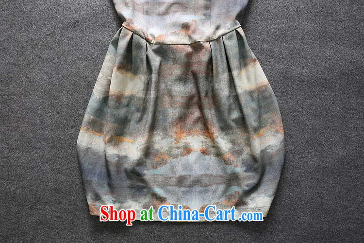 kam beauty new manually staple pearl cultivation video thin retro dyeing sleeveless Paridelles dresses M 3009 are code pictures, price, brand platters! Elections are good character, the national distribution, so why buy now enjoy more preferential! Health