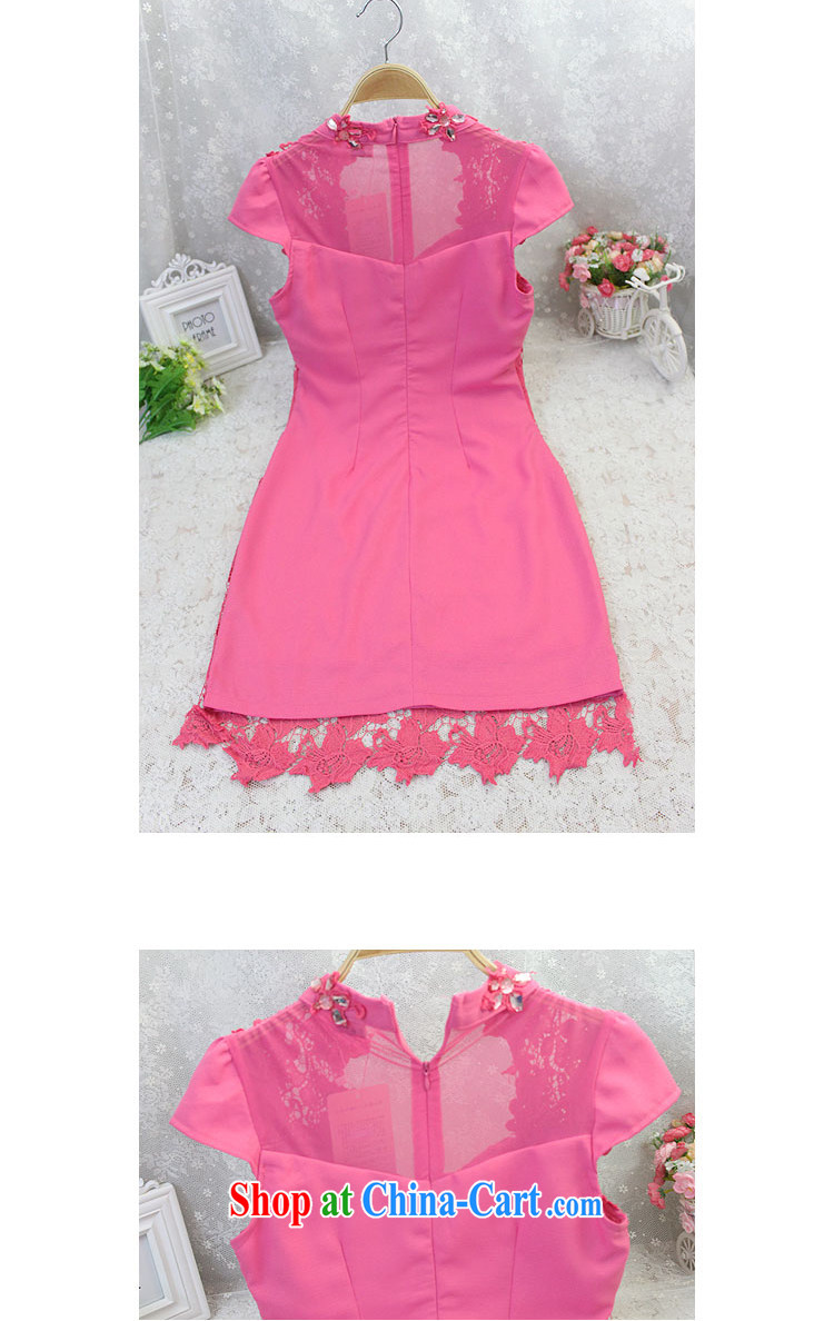 Summer in new towns, manually insert drill dress Lace Embroidery package and dresses X 5008 M pictures, price, brand platters! Elections are good character, the national distribution, so why buy now enjoy more preferential! Health