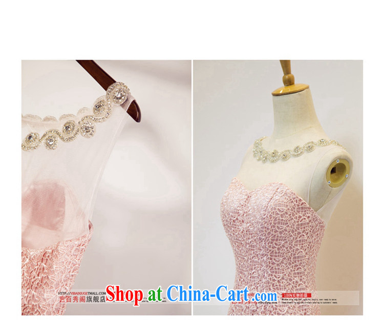 Art 100 Su Ge wedding dresses spring 2014 new Korean fashion at Merlion a bare shoulders chest long marriages Evening Dress toast meat pink custom + $30 pictures, price, brand platters! Elections are good character, the national distribution, so why buy now enjoy more preferential! Health