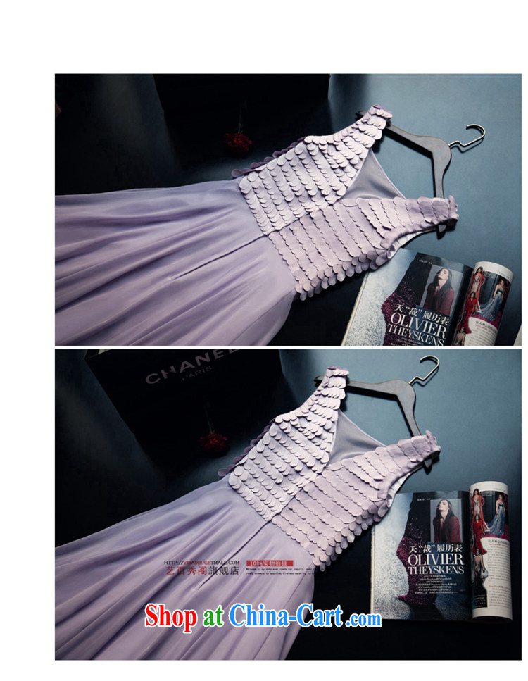 Art 100 Su Ge 2015 spring new wedding dresses Korean minimalist V collar bridal toast the banquet Evening Dress graphics thin beauty fashion violet custom + $30 pictures, price, brand platters! Elections are good character, the national distribution, so why buy now enjoy more preferential! Health
