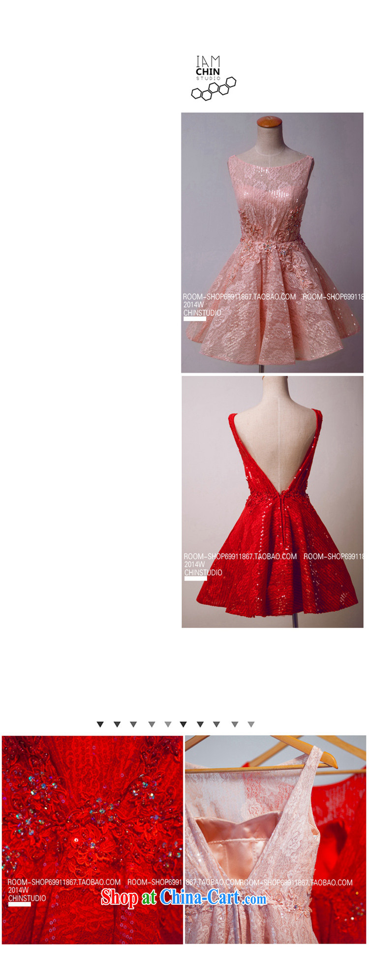 Art 100 Su Ge wedding dresses dresses 2015 new marriages wedding banquet retro improved stylish embroidery small red cheongsam short spring meat pink custom + $30 pictures, price, brand platters! Elections are good character, the national distribution, so why buy now enjoy more preferential! Health