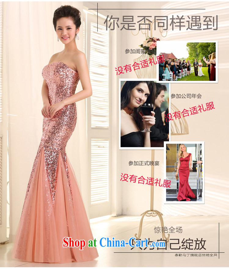 Taylor Martin Evening Dress long 2015 new spring and summer wiped chest shoulder bridal toast annual service dress with bridesmaid dress red XXL pictures, price, brand platters! Elections are good character, the national distribution, so why buy now enjoy more preferential! Health