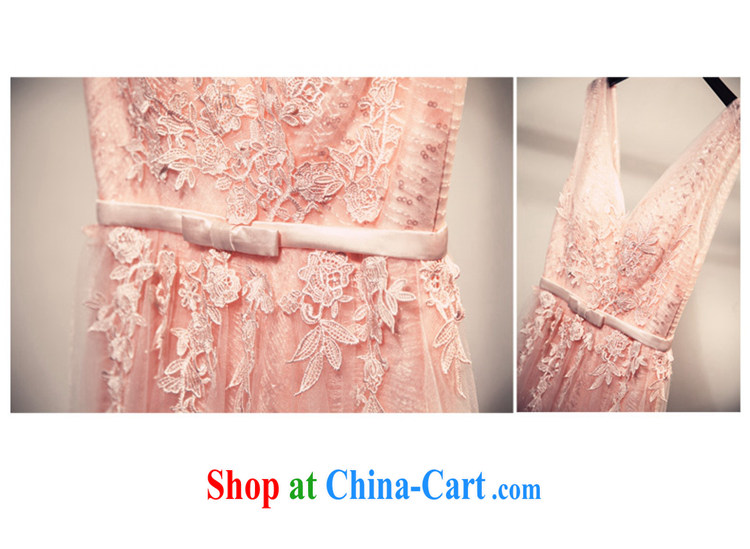 Art 100 Su Ge 2015 spring new wedding dresses Korean V collar marriages bows banquet long evening dress tail pink custom + $30 pictures, price, brand platters! Elections are good character, the national distribution, so why buy now enjoy more preferential! Health