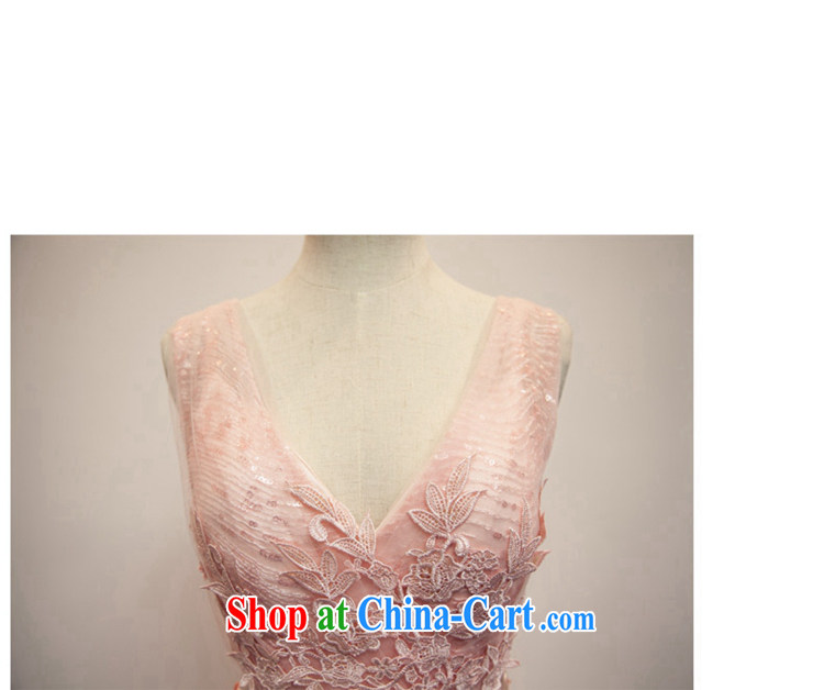 Art 100 Su Ge 2015 spring new wedding dresses Korean V collar marriages bows banquet long evening dress tail pink custom + $30 pictures, price, brand platters! Elections are good character, the national distribution, so why buy now enjoy more preferential! Health