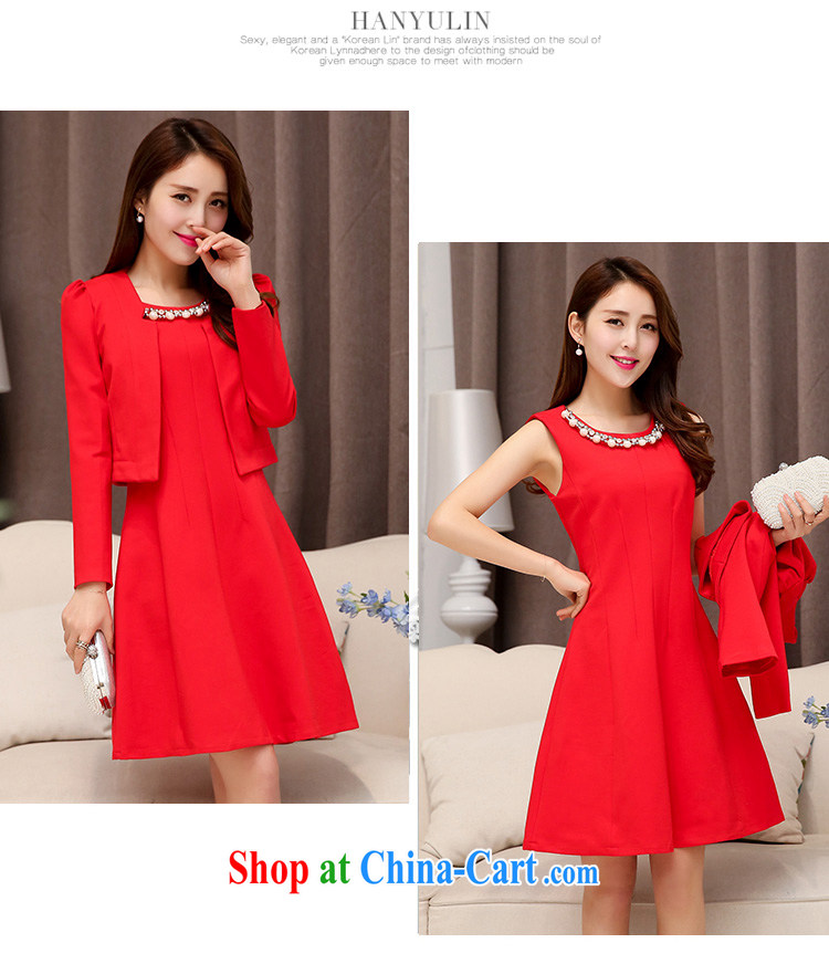 The dream in the Spring and Autumn and new red bridal gown wedding toast serving bridesmaid The Wedding Banquet two-piece red skirts children red XXL pictures, price, brand platters! Elections are good character, the national distribution, so why buy now enjoy more preferential! Health