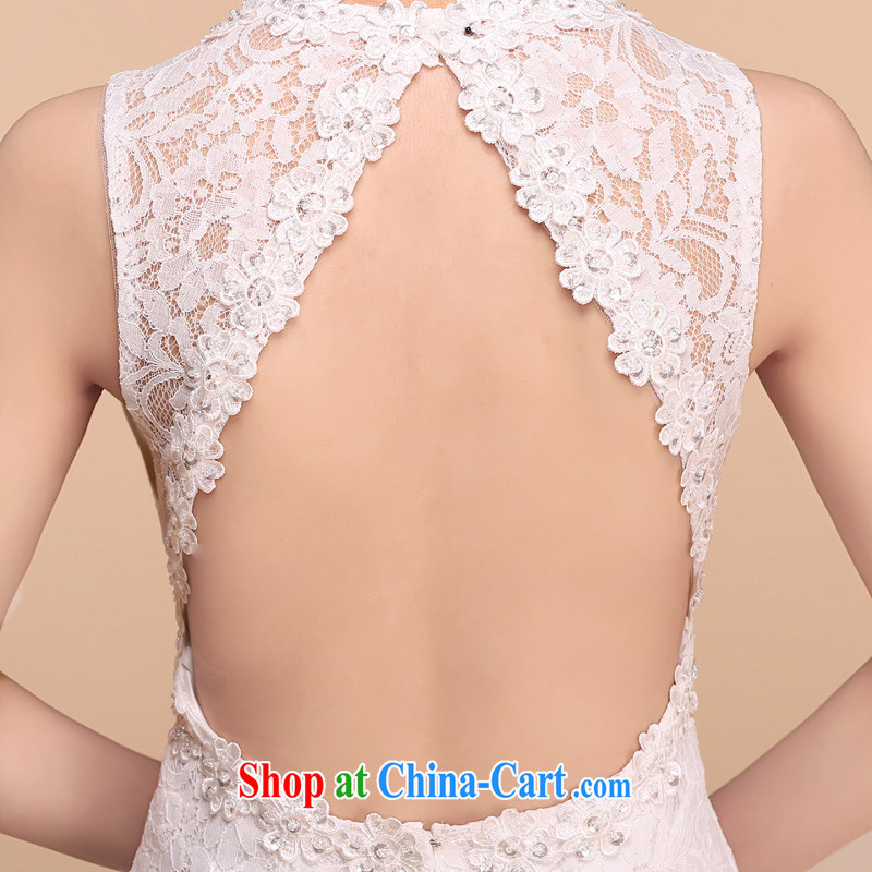 Taylor Martin lace V collar crowsfoot long wedding dresses 2015 new cultivating simplicity bridal toast annual service dress white XL, Taylor Martin (TAILEMARTIN), online shopping