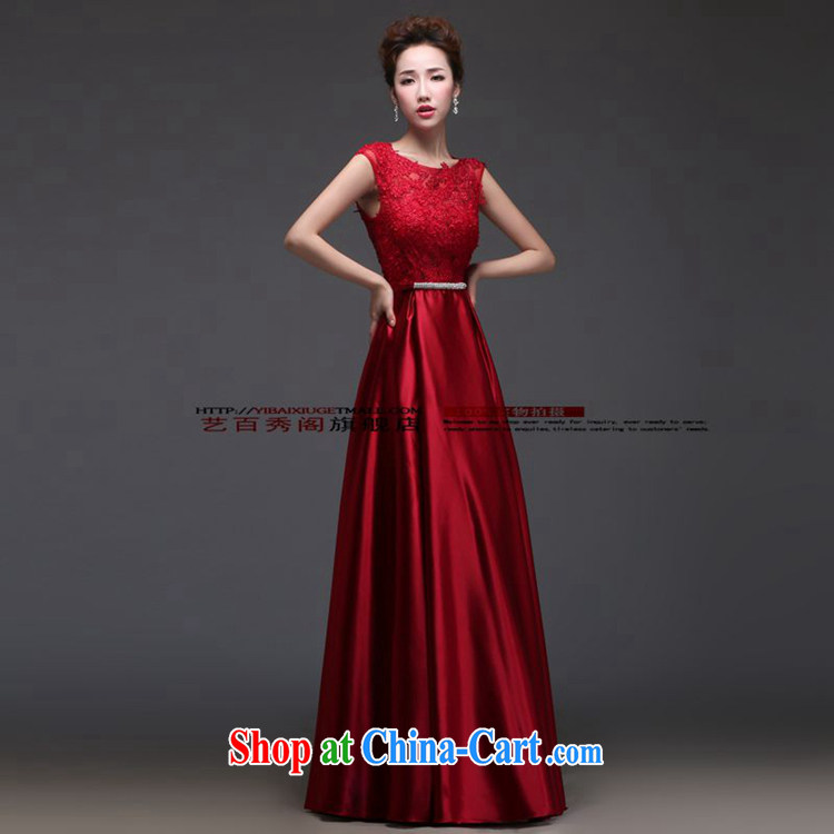 Art 100 Su Ge marriages bows dress 2015 new wedding dresses water-soluble lace sexy Long Red Beauty and stylish evening dress spring and summer wine red custom + $30 pictures, price, brand platters! Elections are good character, the national distribution, so why buy now enjoy more preferential! Health