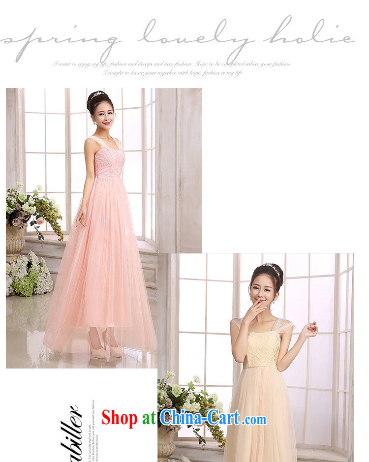 The package mail, Japan, and South Korea dual-shoulder high waist lace spell Web yarn long version long dresses Annual Meeting banquet dress bridesmaid dresses small pink are Code F pictures, price, brand platters! Elections are good character, the national distribution, so why buy now enjoy more preferential! Health