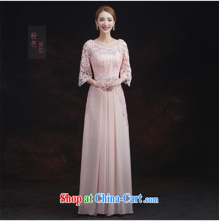Taylor Martin multi-colored new bridal wedding dresses long sleeves in the collar lace bows Service Annual Meeting banquet dress cyan XL pictures, price, brand platters! Elections are good character, the national distribution, so why buy now enjoy more preferential! Health