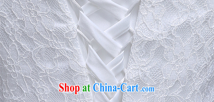 The married Yi spring and summer wedding dresses new 2015 bride's shoulders, short strap short skirts are cultivating wedding white XXL pictures, price, brand platters! Elections are good character, the national distribution, so why buy now enjoy more preferential! Health