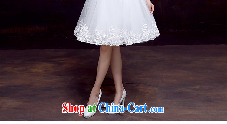 Dumping the married Yi summer wedding dresses new 2015 bridal wiped his chest short strap short skirts are cultivating wedding female white XXL pictures, price, brand platters! Elections are good character, the national distribution, so why buy now enjoy more preferential! Health