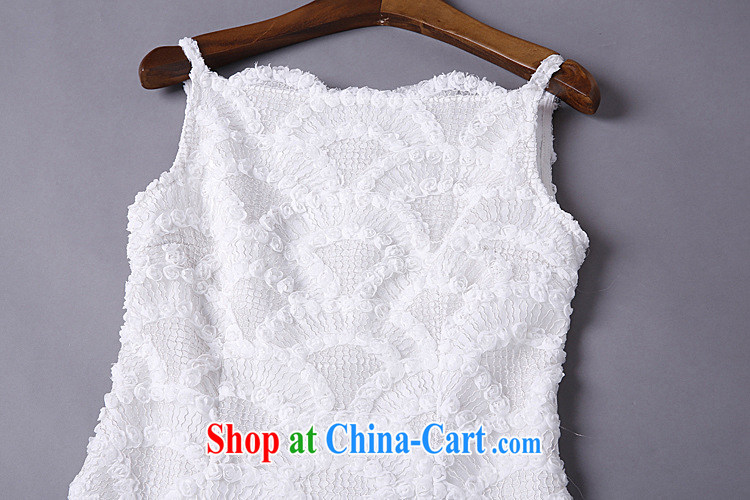 Property is property, white toast service 2015 spring and summer new, women take the web yarn straps goddess aura long skirt sister bridesmaid serving long dress white L pictures, price, brand platters! Elections are good character, the national distribution, so why buy now enjoy more preferential! Health