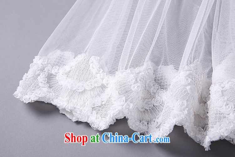 Property is property, white toast service 2015 spring and summer new, women take the web yarn straps goddess aura long skirt sister bridesmaid serving long dress white L pictures, price, brand platters! Elections are good character, the national distribution, so why buy now enjoy more preferential! Health