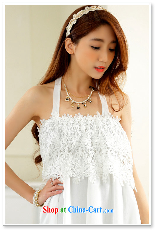 AIDS has been Ki-fresh lace straps elasticated terrace shoulder strap with long T-shirt large code t-shirt skirt A 9732 - 1 white XXXL pictures, price, brand platters! Elections are good character, the national distribution, so why buy now enjoy more preferential! Health