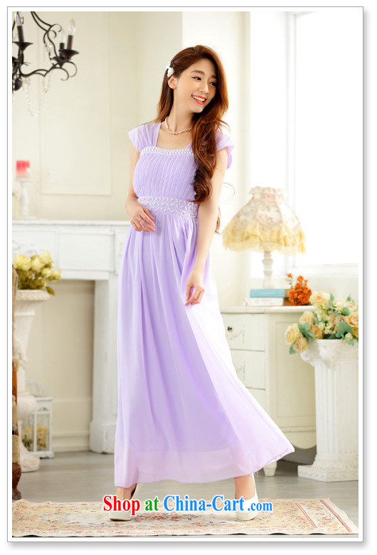 AIDS has been Qi elegant black shoulder manually staple Pearl dress sister dress long, snow-woven dresses A 9628 - 1 pink XXXL pictures, price, brand platters! Elections are good character, the national distribution, so why buy now enjoy more preferential! Health