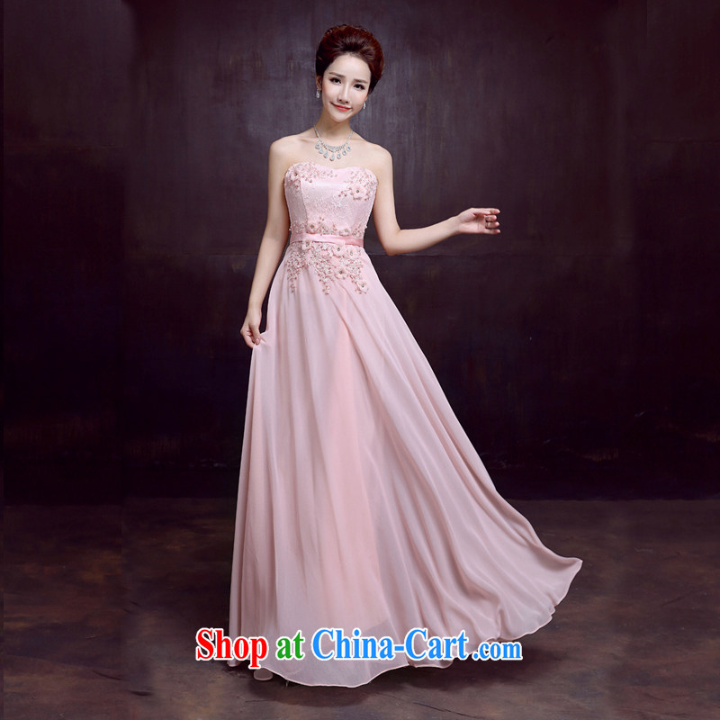 Dumping the married Yi wedding dresses new 2015 sexy bare chest bridal toast clothing fall, marriage dress female Red XXL, dumping the woman, shopping on the Internet