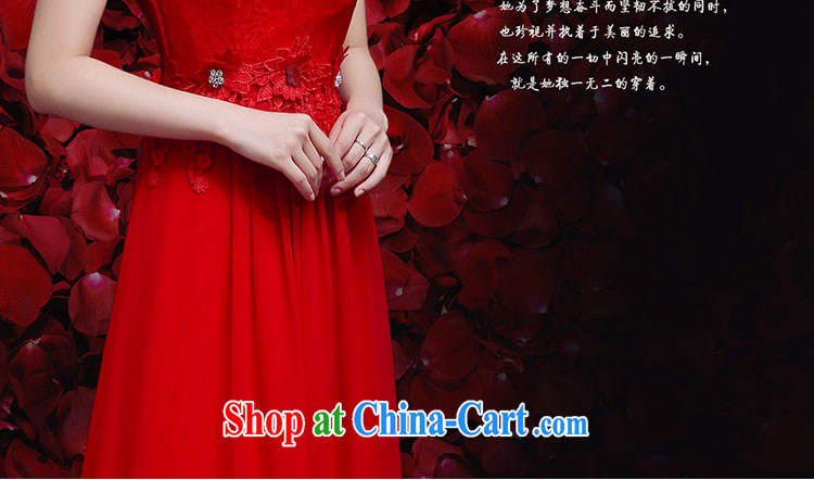 The married Yi wedding dresses new 2015 sexy shoulders bridal toast serving long, fall wedding dress red meat pink XXL pictures, price, brand platters! Elections are good character, the national distribution, so why buy now enjoy more preferential! Health