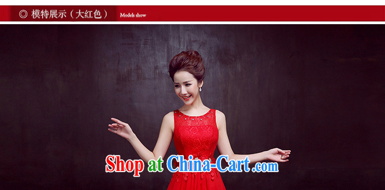 The married Yi wedding dresses new 2015 sexy shoulders bridal toast serving long, fall wedding dress red meat pink XXL pictures, price, brand platters! Elections are good character, the national distribution, so why buy now enjoy more preferential! Health