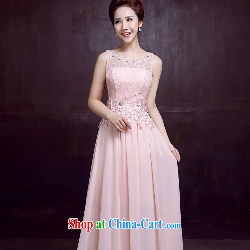 The married Yi wedding dresses new 2015 sexy shoulders bridal toast serving long, fall wedding dress red meat pink XXL, dumping the married Yi, shopping on the Internet