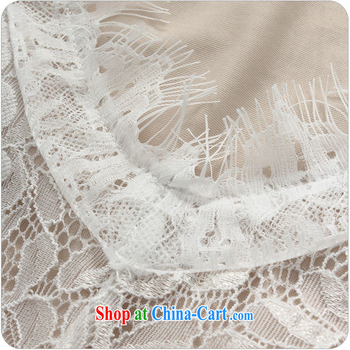 AIDS has been their big high-end lace sexy V collar, long sleeves, the dress code dress A 9731 - 1 white XXXL pictures, price, brand platters! Elections are good character, the national distribution, so why buy now enjoy more preferential! Health