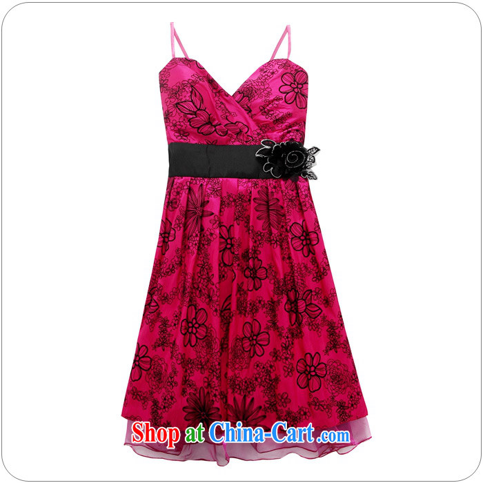 AIDS has been Qi annual sweet dress elegant value V lint-free cloth for the strap-waist skirt in small dress dresses 9924 A - 1 red XXXL pictures, price, brand platters! Elections are good character, the national distribution, so why buy now enjoy more preferential! Health