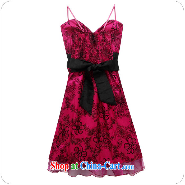 AIDS has been Qi annual sweet dress elegant value V lint-free cloth for the strap-waist skirt in small dress dresses 9924 A - 1 red XXXL pictures, price, brand platters! Elections are good character, the national distribution, so why buy now enjoy more preferential! Health